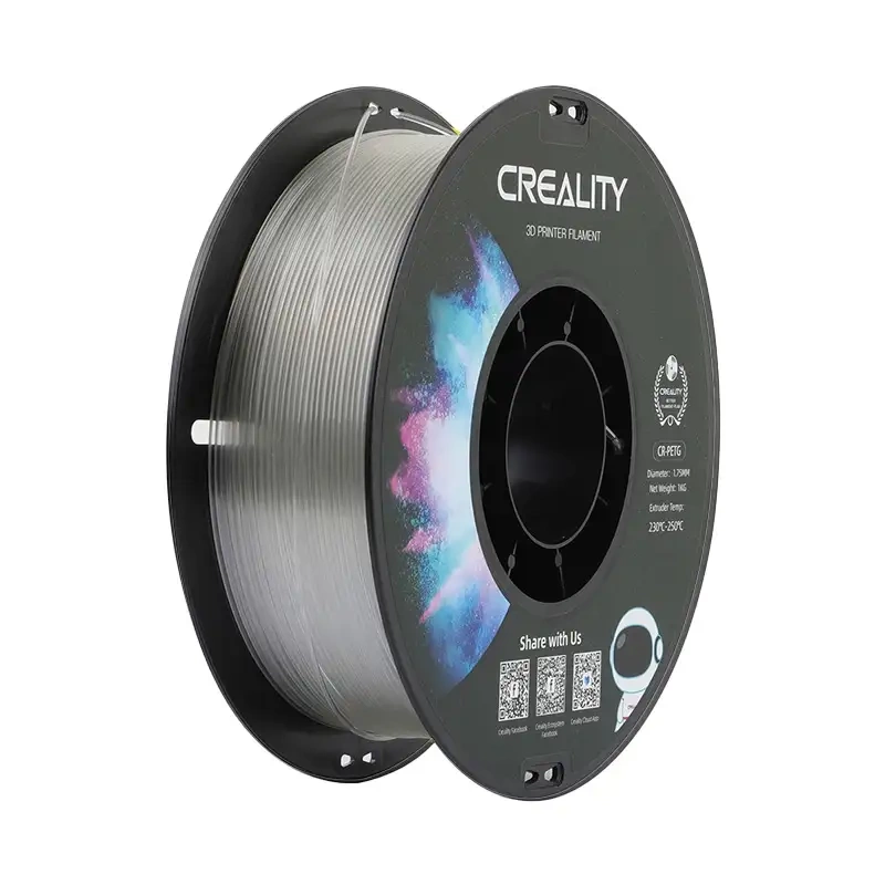 CR-PETG Filament Creality (Transparent) - Image 2