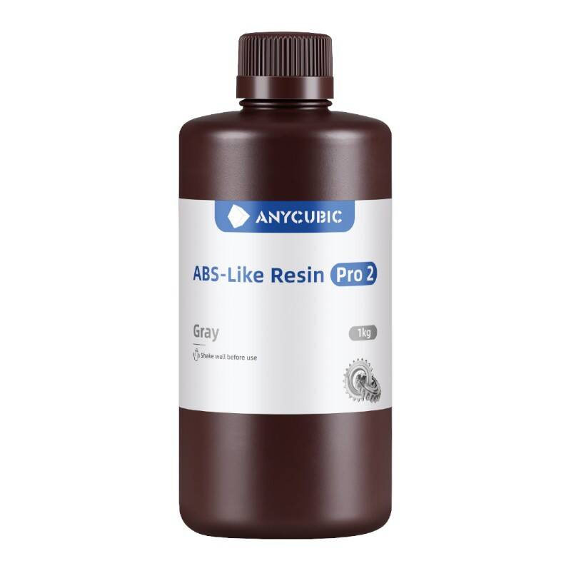 AnyCubic ABS-Like Resin Pro 2 (Grey) - Image 2