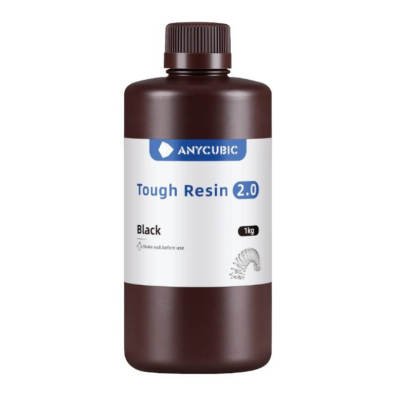 AnyCubic Tough Resin 2.0 (Black) - Image 2