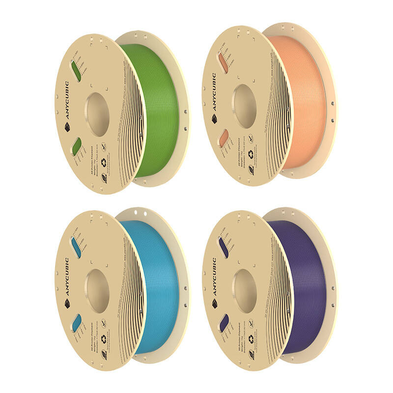 AnyCubic PLA Filament Set (4 pcs) - Image 2