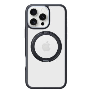 Etui Torras Ostand R Fusion for iPhone 16 ProMax (Black)