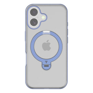 Etui Torras Ostand Spin foriPhone 16 (Blue)