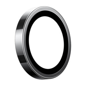 Camera glass Lensguard for iPhone 16 Pro (Black)
