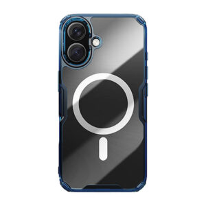 Nillkin Nature TPU Pro Magnetic Case iPhone 16 Plus (blue)