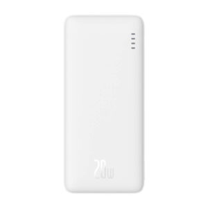 Powerbank Baseus Airpow 10000mAh 20W (white)