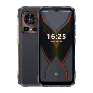 Rugged Smartphone HOTWAV Cyber 15 - 6.6'' 12+12/256GB Brown