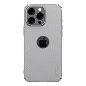 Nillkin Super Frosted Shield Pro Case iPhone 16 Pro (gray)