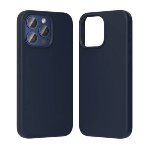 Silicone Case Vention KUFL0-30 to iPhone 15 Pro (blue)