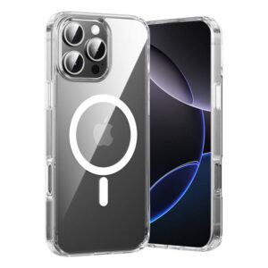 Vention KUGT0-40 Case for iPhone 16 Pro Max MagSafe (Clear)
