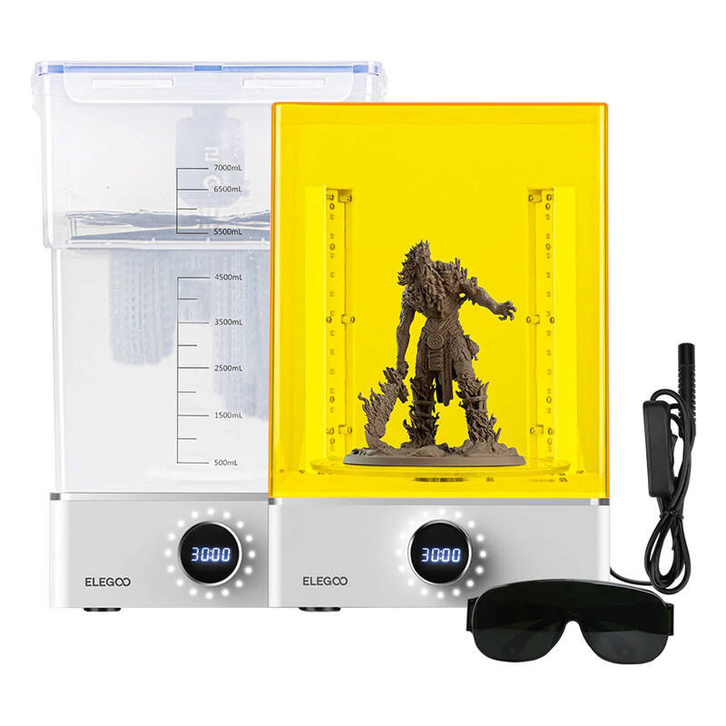 ELEGOO Mercury XS Wash & Cure Bundle - Image 2