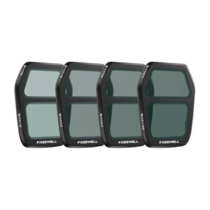 Set of 4 filters Split ND Freewell for DJI Air 3S