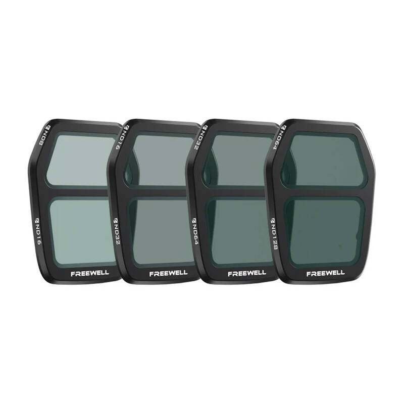 Set of 4 filters Split ND Freewell for DJI Air 3S