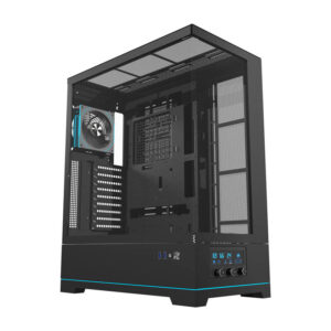 Darkflash Computer Case DY451L PRO Black with fan