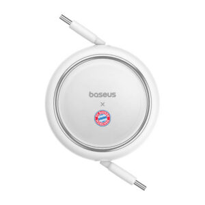 Baseus Free2Pull Cable C to C 100W (white) Bayern Edition
