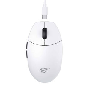 Wireless gaming mouse Havit MS1039W (white)