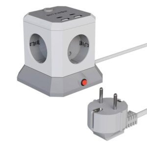 Power Outlet Extender BlitzWolf BW-EC1 4xAC 2xUSB-A 2xUSB-C