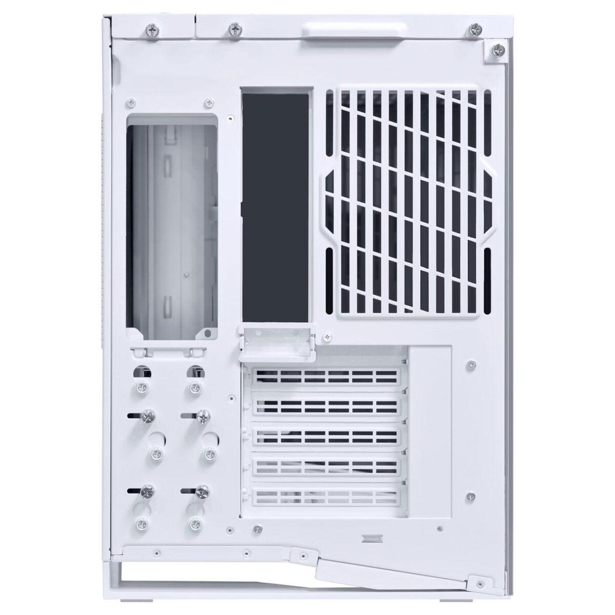Lian Li O11D Mini V2 FLOW WHITE - ATX PC GAMING CASE - 5x FANS - IMPROVED AIRFLOW - GPU SUPPORT BRAC - Image 5