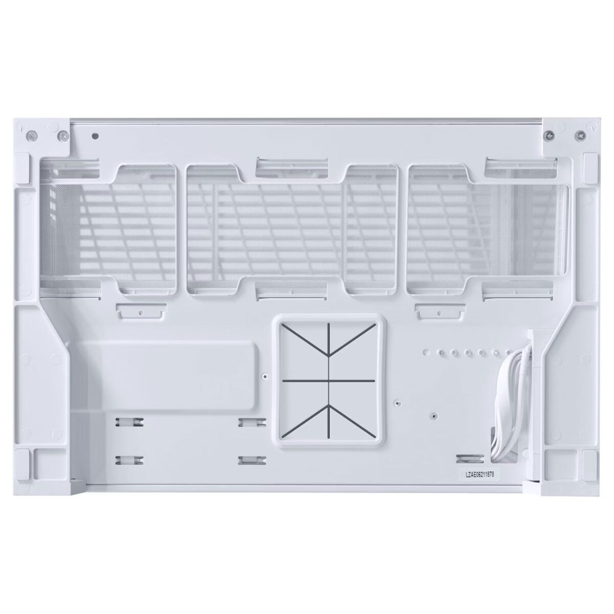Lian Li O11D Mini V2 FLOW WHITE - ATX PC GAMING CASE - 5x FANS - IMPROVED AIRFLOW - GPU SUPPORT BRAC - Image 3