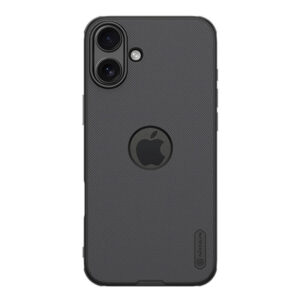 iPhone 16 Plus Case Nillkin Super Frosted Pro (Black)