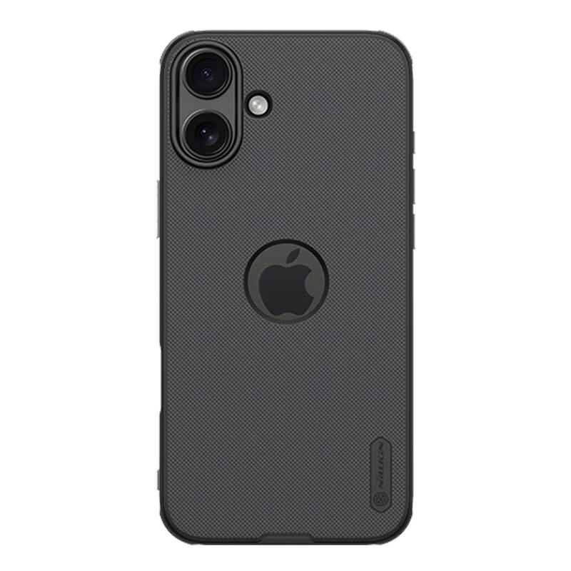 iPhone 16 Plus Case Nillkin Super Frosted Pro (Black)