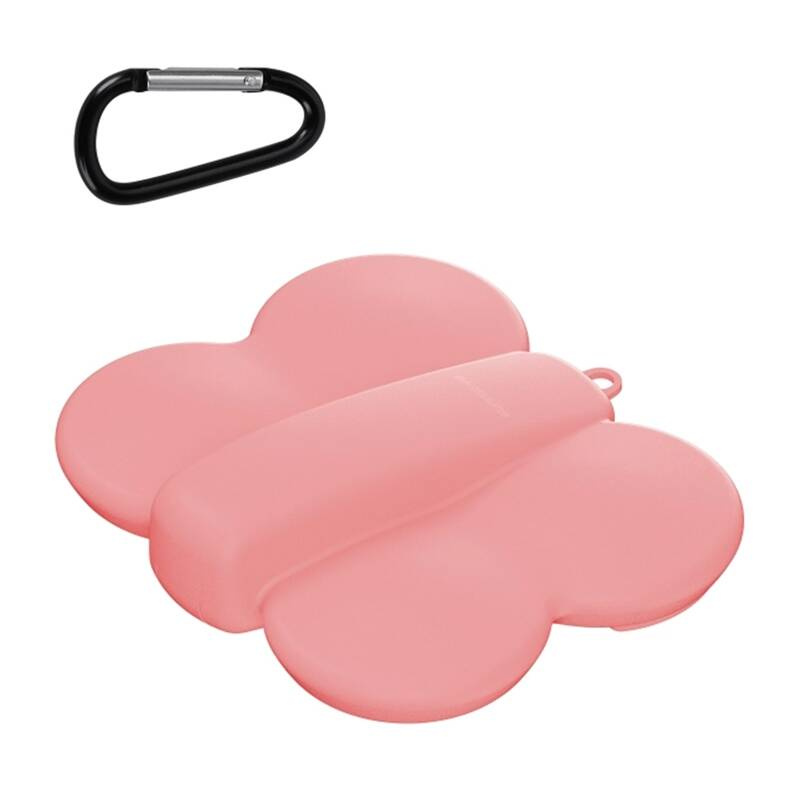 Butterfly Storage Case Sunnylife NE-SN908 for NEO, equipped with a carabiner (Pink)