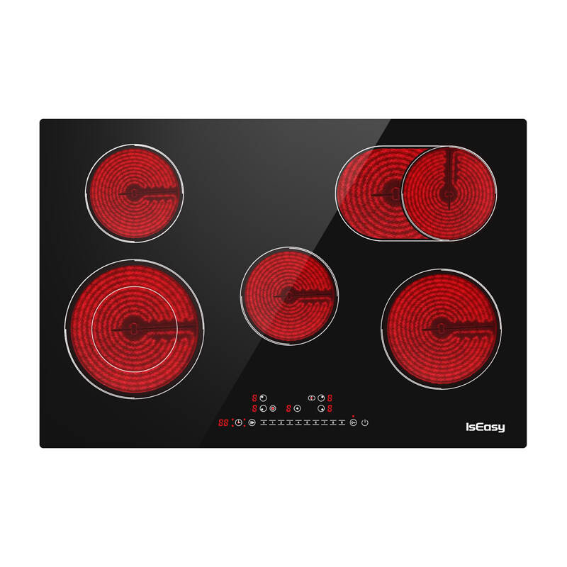 Induction Cooker IsEasy LT5-04 Five-zones