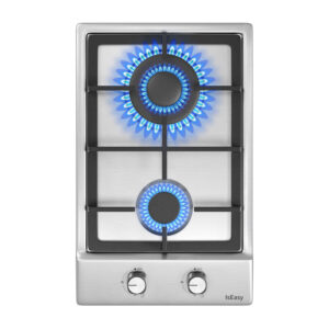 Gas stove IsEasy Two-zones MGBS-312A (Stainless steel)