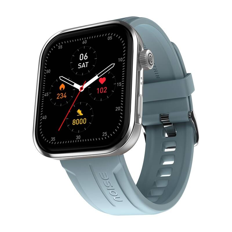 Noise Pro 5 Max Smartwatch (Blue)