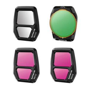 Sunnylife Lens Filter A3S-FI928 4pcs Mixture for AIR 3S