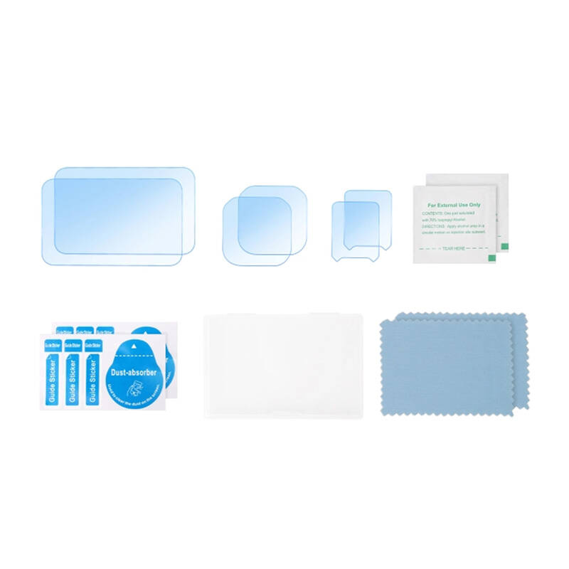 Sunnylife Tempered Glass Film Combo EP2-BHM917 for Insta360 Ace Pro 2 (6pcs)