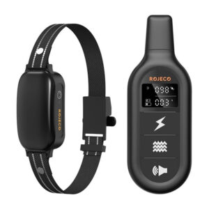 Dog Training Collar Rojeco PD521 1000m (Black)