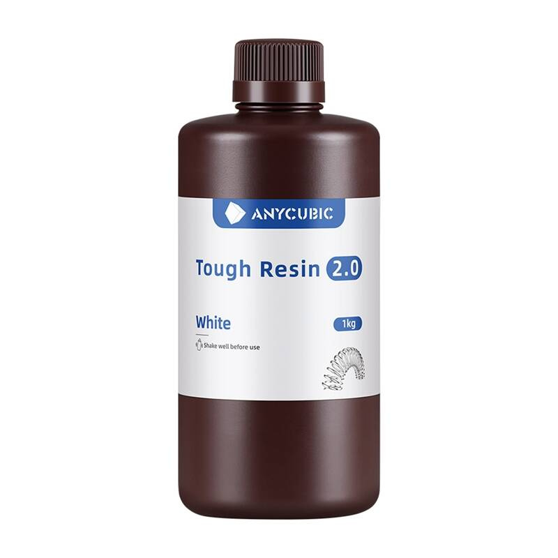 Anycubic Tough Resin 2.0 (White) - Image 2