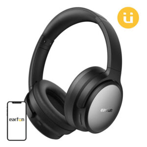 Wireless headphones Earfun Tune Pro (black)