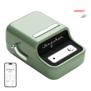 Portable label printer Niimbot B21 Pro (green)