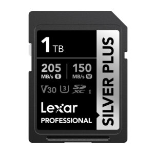 Memory card Lexar Professional SILVER PLUS SDXC 1TB
