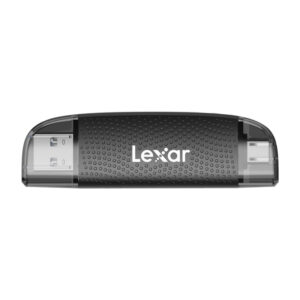 Memory card reader Lexar LRW310X Dual USB-A/C micro SD, SD USB 3.1