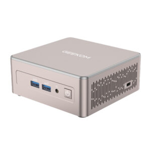Mini-PC GEEKOM A5 Ryzen 7 5825U 16GB RAM 512GB + Win11 Pro