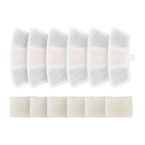 Fountain/ drinker filters (6 pcs) Oneisall PW04