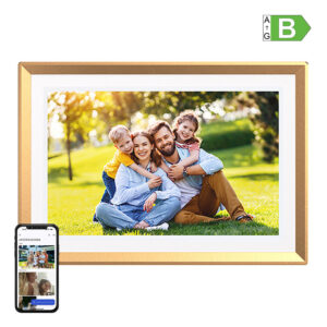 Smart Photo Frame D10 10,1 Gold
