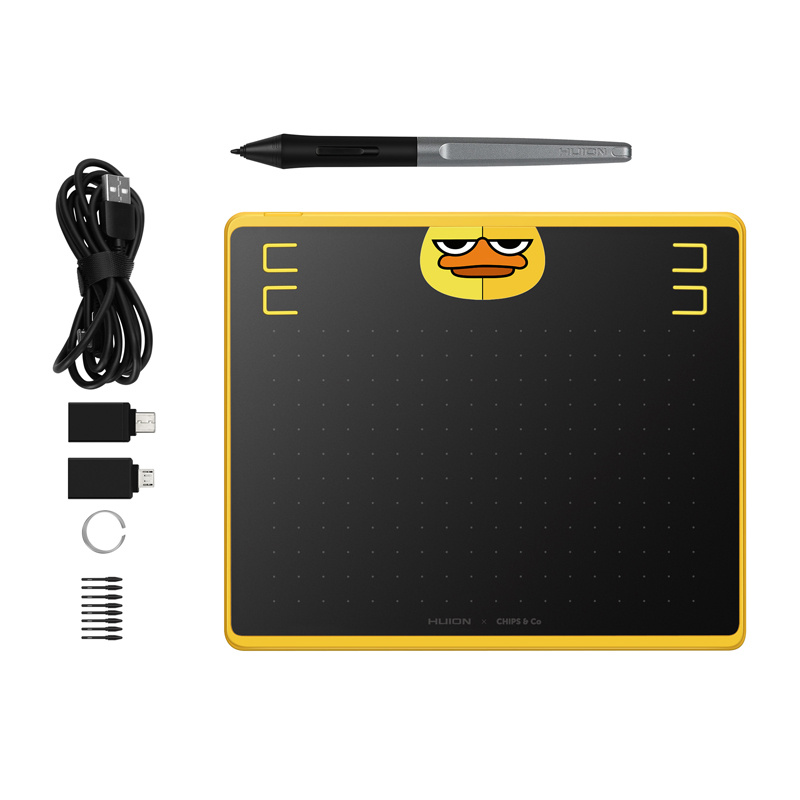 Graphic Tablet Huion HS64 SE