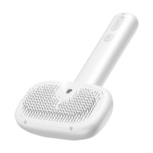 Pet Spray Hair Comb & Brush Rojeco (white)