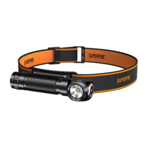 Headlight SuperfireTH04-S, 1000lm, USB-C