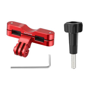 Bike Seat Rail Mount Sunnylife ZJ942-R for Action 5 Pro/ Insta360 GO 3S/ GoPro 13