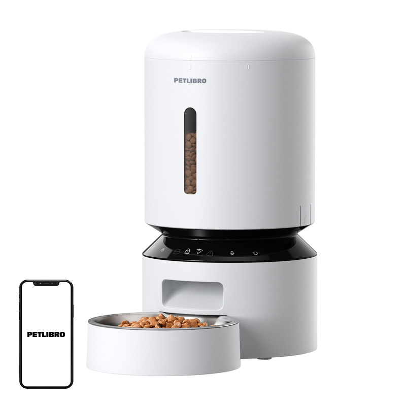 Petlibro Granary Feeder Single Tray WiFi, 5L (white)