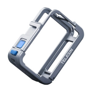 Metal Case Telesin for DJI Osmo Action 5 (blue)