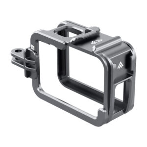Aluminium metal protective camera cage Telesin for GoPro Hero 13