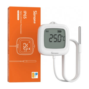 Smart Temperature Sensor ZigBee LCD Sonoff SNZB-02LD (with probe)