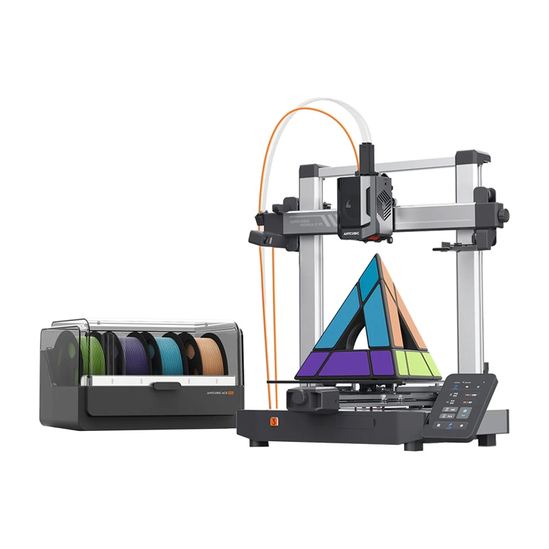 Anycubic Kobra 3 V2 Combo 3D Printer - Image 2