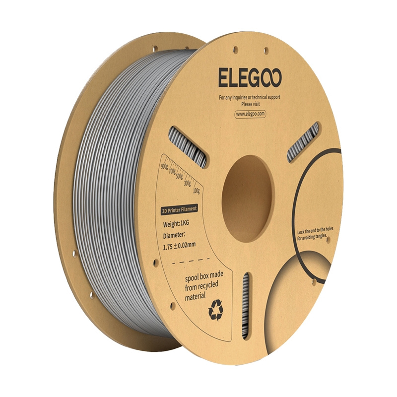 ELEGOO PLA+ Filament (Space Grey) - Image 2