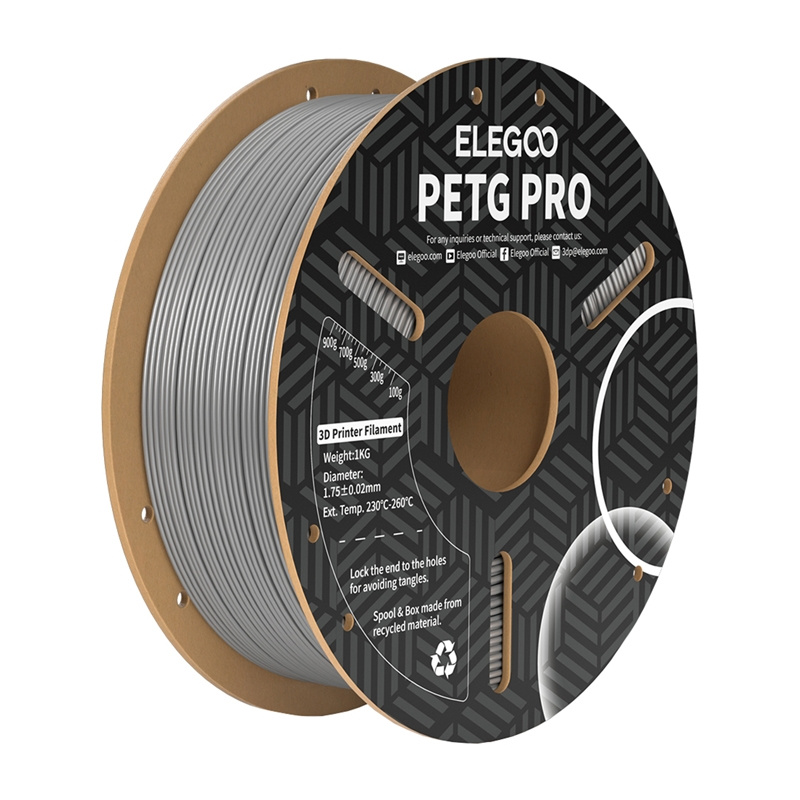 ELEGOO PETG Pro Filament (Grey) - Image 2